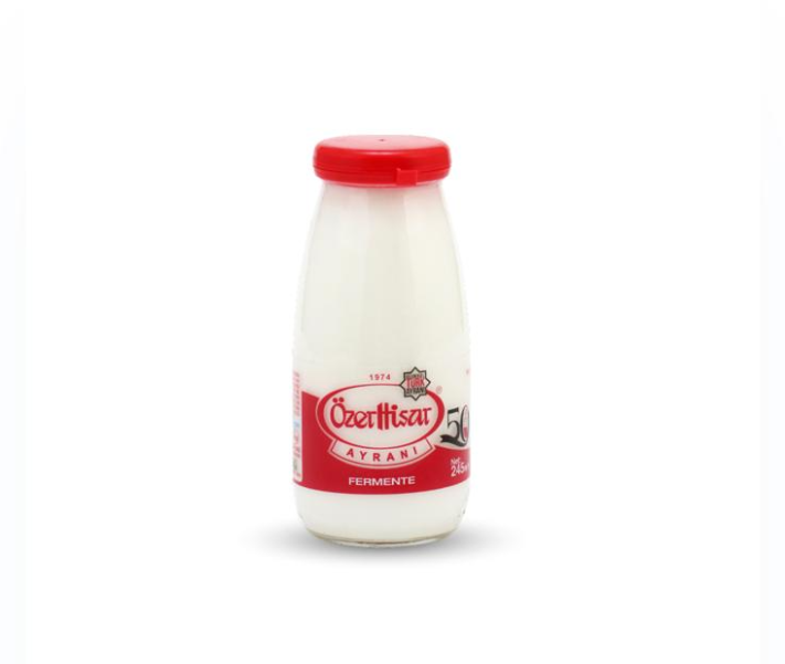 Özerhisar Cam Şişe Ayran